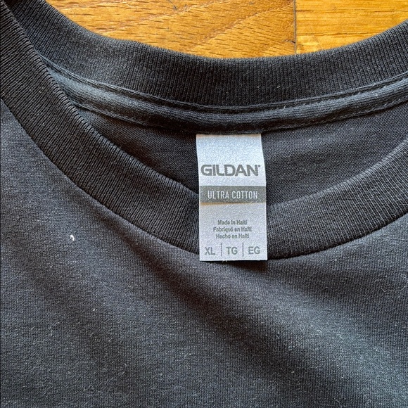 Rare EYBL Black Men XL T Shirt - Picture 3 of 4